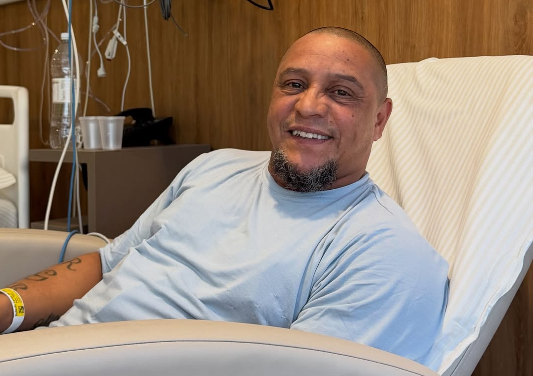Roberto Carlos confirmó que se recupera tras una intêrvención médica prevëntiva en São Paulo