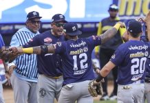 Yadier Molina comandó una remontada sin precedentes con el Magallanes en el Round Robin (+ Detalles)