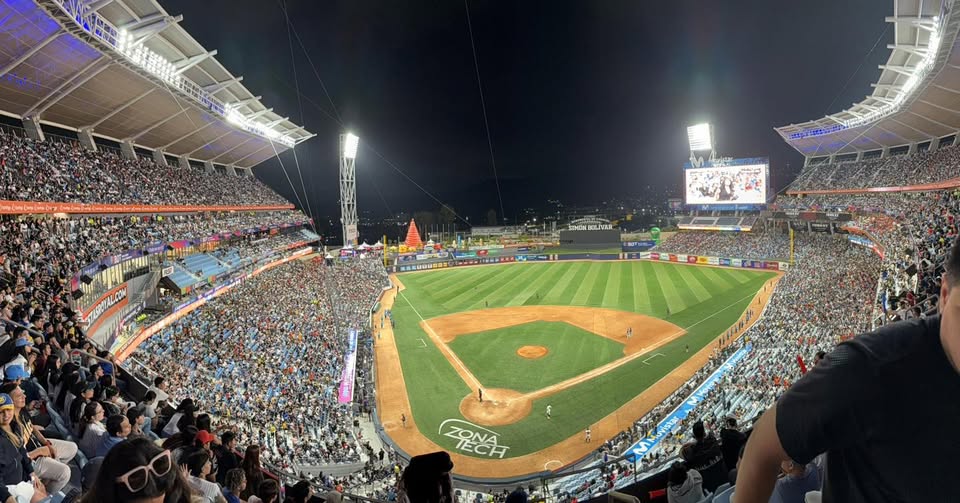 Navegantes del Magallanes disputará dos juegos en el estadio Monumental Simón Bolivar durante el Round Robin