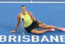 Sabalenka consolida su reinado en el trono de la WTA tras revalidar su título en Brisbane