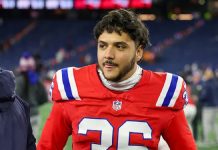 Andy Borregales hace historia en la NFL con un gol de campo de 59 yardas en el Gillette Stadium