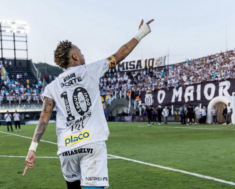 «Es aquí donde quiero cumplir mis sueños»: Neymar Jr. renovó su contrato con el Santos un año más