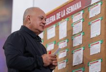 Diosdado Cabello ratifica la unidad patriótica frente a las campañas de desestabilización cøntra Venezuela (+ Detalles)