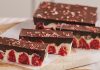 Barritas de chocolate con frutos rojos: una combinación que genera un contraste perfecto entre dulce y ácido, ideal para los días de calor