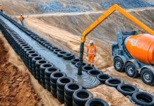 Airium, la innovadora espuma mineral que está transformando la construcción moderna al permitir aislamiento de edificios eficiente