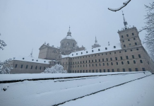 Madrid se viste de blanco: Nevada cubrió las calles de la capital española este 28 de enero (+ Detalles)
