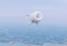 China genera electricidad en el cielo con el primer sistema eólico aéreo de megavatios