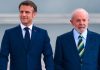 Lula y Macron cøndenan agrêsión militär en Venezuela y abogan por el multilateralismo