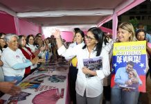 Presidenta encargada Delcy Rodríguez: 36% de las mujeres inscritas en la Gran Misión priorizan el vértice de salud y vida