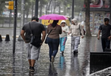 Inameh reporta lluvias variables y nubosidad en gran parte de Venezuela este sábado 10 de enero
