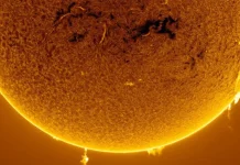 Científicos rusos detectan una expløsión solar de gran magnitud en la cara oculta del Sol