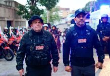 Operativo integral de seguridad garantiza el orden y la paz en el estado La Guaira (+ Detalles)