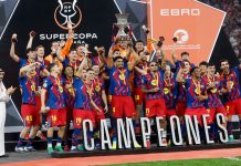 El FC Barcelona recupera el trono y se proclama campeón de la Supercopa de España
