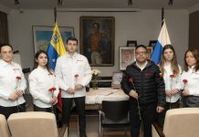 Comunidad universitaria y filial en Moscú rinden homenaje a mártirës de la soberanía venezolana (+ Detalles)