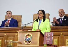Delcy Rodríguez resalta la trayectoria de Tarek William Saab en el mensaje anual ante la Asamblea Nacional