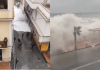 Sicilia y Cerdeña, bajo el agua: El Ciclón Harry golpea con fuerza el Mediterráneo (+ Video)
