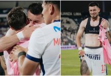El abrazo que no tiene precio: La noche en que Alan Cantero cumplió el sueño de todo futbolista