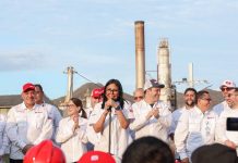 Delcy Rodríguez: «Venezuela se consolida como potencia productora de gas y petróleo» (+ Detalles)
