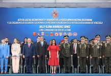 Delcy Rodríguez es acreditada como Comandante en Jefe de la FANB y se crea la Oficina Nacional de Defensa Cibernética