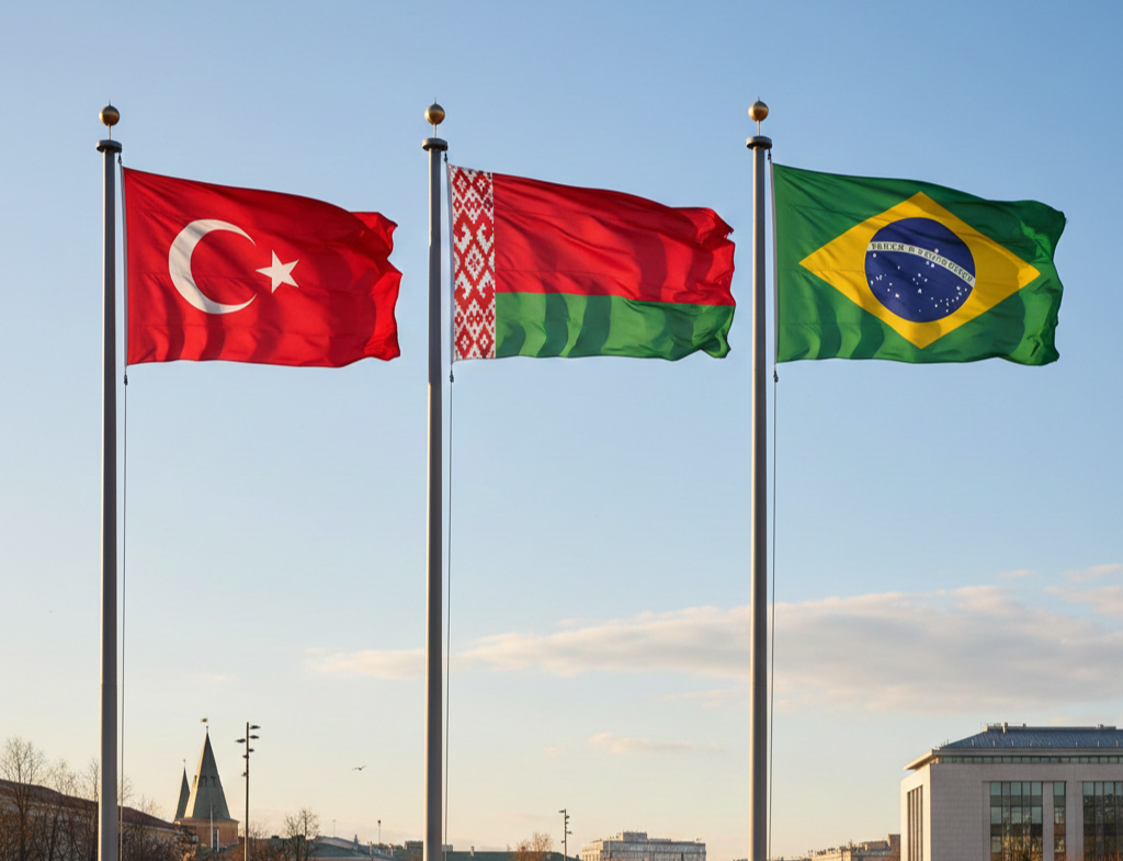 «Acto de bandolërismo»: Türkiye, Belarús y Brasil dan su apoyo al pueblo venezolano y al presidente Maduro