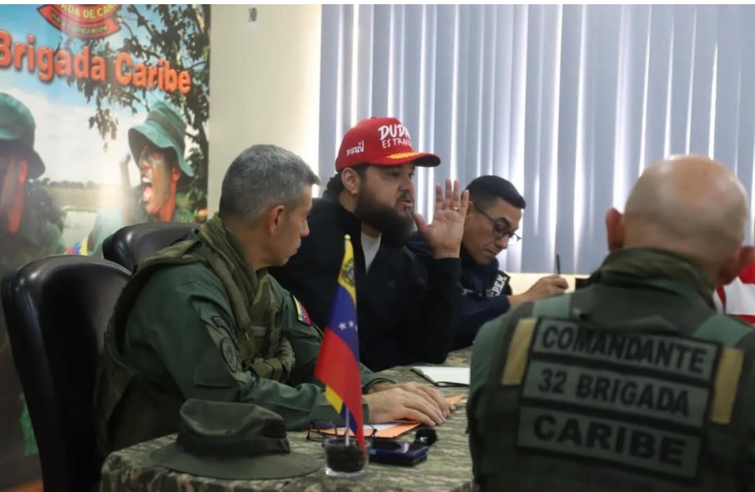 Gobernador Ernesto Luna anunció la activación de la dirección de defensa integral Oddi en los 13 municipios de Monagas (+ Fotos)