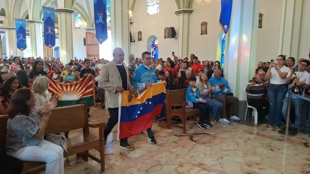 Autoridades de Lara celebraron Misa del Deporte: congregaron a la familia deportiva reconociendo a los atletas venezolanos (+ Fotos)