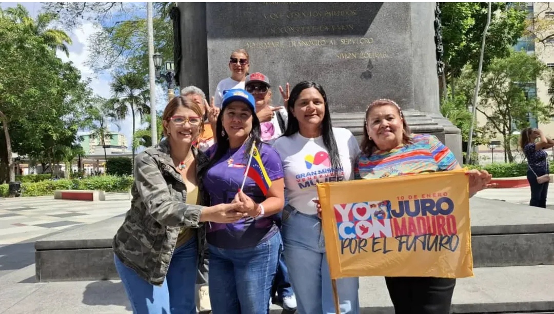 Mujeres del estado Lara en la calle con un huracán de sentimientos: se movilizaron en apoyo al Gobierno Bolivariano, a la defensa y respeto de la soberanía (+ Fotos)