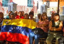 Abuelos de Falcón exigen liberación inmediata de Maduro y la primera dama en emotiva prøtesta (+ Fotos)