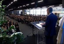 Día de luto nacional por 40 fallecïdos en el incêndio de Crans-Montana: Presidentes de Francia, Italia y Suiza asistieron al füneral