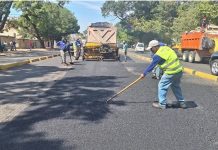 Rehabilitación de la Av. Constitución en Aragua registra un 90% de avance: Ministerio de Transporte comprometido con el municipio Girardot (+ Fotos)
