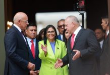 Logros de la Nación: «En el 2025 produjimos toda la gasolina que el país consümió, tuvimos cero importación de combustible», lo afirmó Delcy Rodríguez