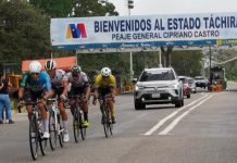Trujillano Gusneiver Gil conquista la octava etapa de la Vuelta al Táchira en Bicicleta 2026: un exigente recorrido de 154,5 kilómetros