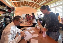 Plan Salud va a la Escuela atendió a estudiantes en Los Guayos en Carabobo: más de 190 jóvenes fueron beneficiados (+ Fotos)