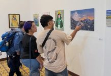 Salón de Galerías del Palacio de Gobierno de Lara inaugura exposición pictórica «Imágenes de Fe»: Larenses disfrutarán obras en honor a la Divina Pastora (+ Fotos)