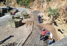 Avanza rehabilitación en el Túnel «El Amor» en el Sector El Limón: Füerza trabajadora del Ministerio de Transporte atiende directamente las comunidades (+ Fotos)