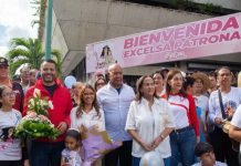 Divina Pastora fue recibida en las instalaciones de la Gobernación de Lara: alabanzas, oraciones y canciones marianas a una sola voz le dieron la bienvenida (+ Fotos)