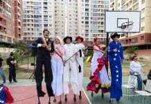 Ministro Villegas hizo un reconocimiento a cultores y artistas que atienden a familias en Ciudad Tiuna (+ Fotos)