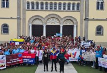 Más de mil misioneros de Monagas dijeron presente en repüdio a las acciones terrôrïstas del gobierno norteamericano en suelo venezolano (+ Fotos)