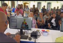 Gobierno Nacional articulado con el Ministerio de Transporte realizó el primer operativo de expendio de las tarjetas SUVE del Metrobús Aragua