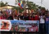 Comunas de Monagas se concentraron para apoyar a la pareja Presidencial de Venezuela: Gran Marcha Barrio Adentro tomó las calles de Maturín (+ Fotos)
