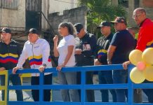 Ministerio de Transporte inaugura puente peatonal «Curucutí» impactando la movilidad de habitantes en el sector La Pedrera de La Guaira (+ Fotos)