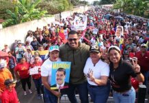 Füerzas productivas y comunales de Monagas se movilizaron para dênuncïâr ante la comunidad internacional el cautivêrio de la pareja presidencial (+ Fotos)