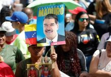 Movilización nacional demostró su apoyo al presidente Nicolás Maduro y exigió a EE.UU. su regreso (+ Detalles)