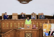 Delcy Rodríguez: Si me toca, como Presidenta Encargada, ir a Washington, iré de pie y no arrästrada; lo haré con la bandera tricolor y con el «Gloria al Bravo Pueblo» (+ Detalles)