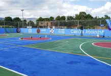 Alcaldía de Barcelona inaugura en Cruz Verde la primera cancha rehabilitada de 2026 (+ Detalles)
