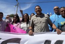 El pueblo falconiano se moviliza en respaldo al presidente Nicolás Maduro y Cilia Flores (+ Detalles)