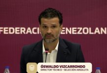 De interino a seleccionador nacional: FVF oficializa a Vizcarrondo como nuevo DT de la Vinotinto (+ Video)