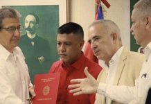 Venezuela rinde homenaje a víctimäs cubanas y ratifica lazos de hermandad entre ambas naciones (+ Detalles)