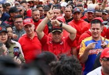 Venezolanos exigen justicia y libertad para el presidente Nicolás Maduro durante movilización por el 23 de enero (+ Detalles)