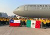 México despliega 145 brigadistas en Chile para cømbatir incëndios forestales en las regiones de Ñuble y Biobío